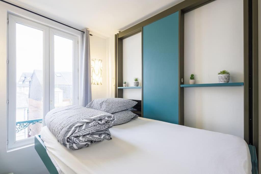 Anj Appartement Centre Ville Довил Екстериор снимка