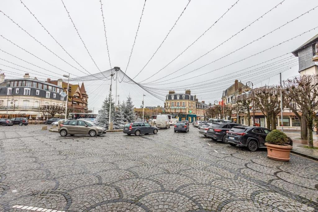 Anj Appartement Centre Ville Довил Екстериор снимка