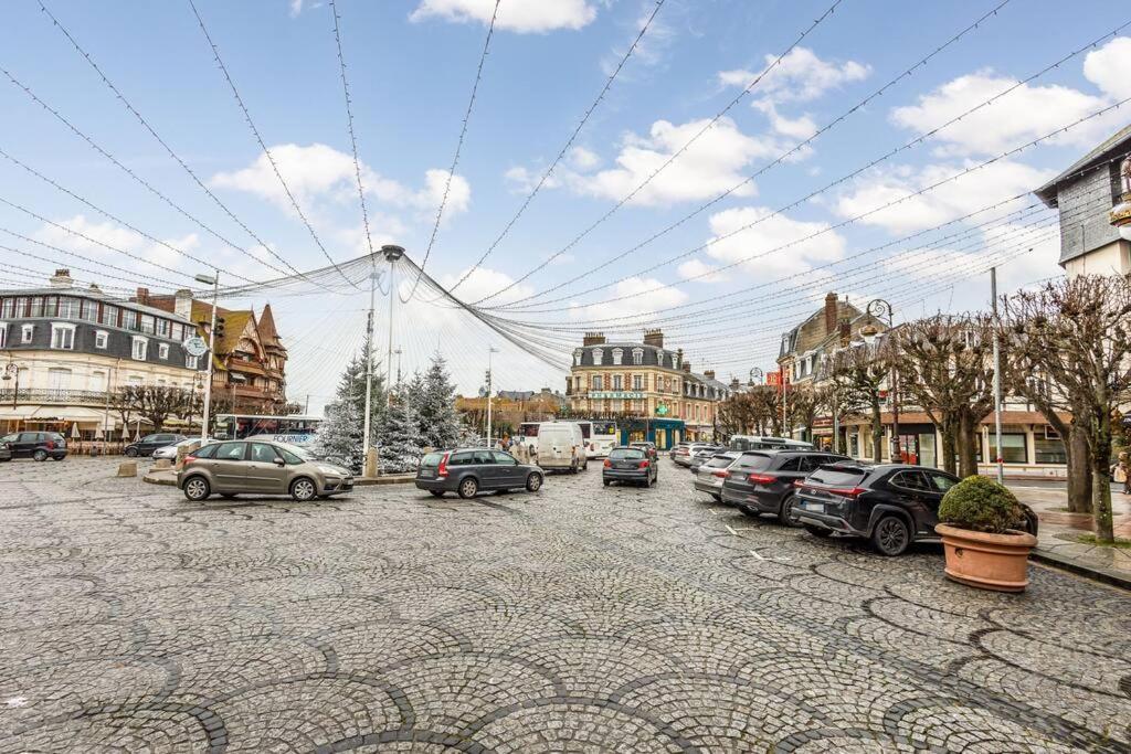 Anj Appartement Centre Ville Довил Екстериор снимка